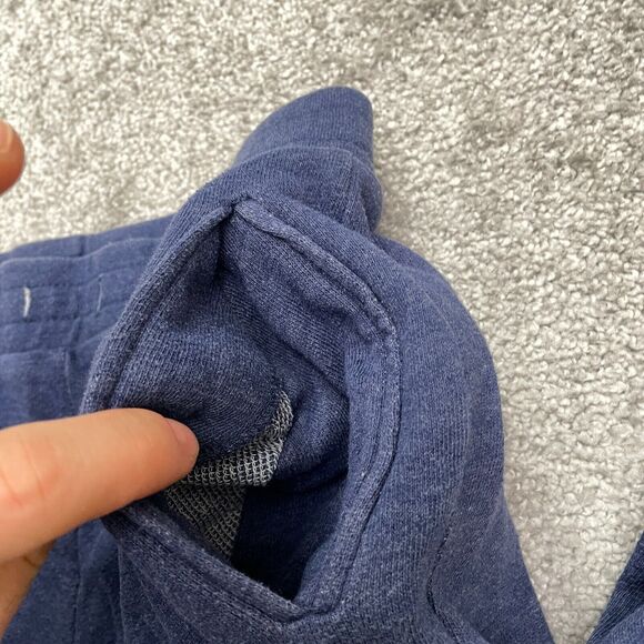 Forever 21 Sweatpants Jogger Womens Small Blue Elastic Waist Pocket Casual 26x27 - Picture 4 of 11